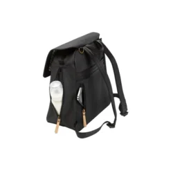 Petunia Pickle Bottom Meta Diaper Bag - Black Matte Canvas