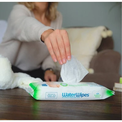 WaterWipes Plastic-Free Textured Unscented 99.9% Water Based Baby Wipes - (Select Count) 10 WaterWipes Plastic-Free Textured Unscented 99.9% Water Based Baby Wipes - (Select Count) - Image 8