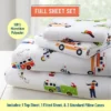 Wildkin Kids Microfiber Sheet Set For Boys & Girls -Love To Dream Baby Shop GUEST 9b7d3dcd b111 4624 a86b 90ba5d2d0072