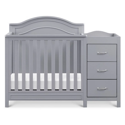DaVinci Charlie 4-in-1 Convertible Mini Crib & Changer 7 DaVinci Charlie 4-in-1 Convertible Mini Crib & Changer - Image 5