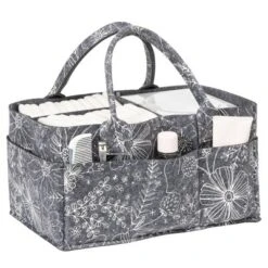 Sammy & Lou Printed Felt Storage Caddy - Floral -Love To Dream Baby Shop GUEST 9bbe4449 3c7d 41e5 b674 6a266e1534fb