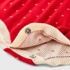 Baby Girls' Fair Isle Sweater Romper - Cat & Jack™ Red -Love To Dream Baby Shop GUEST 9bc59e34 b400 4b20 ac40 c79ad10f1e9d