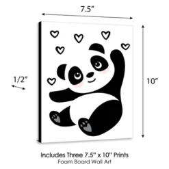 Big Dot Of Happiness Party Like A Panda Bear - Nursery Wall Art, Kids Room Decor And Panda Home Decor - Gift Ideas - 7.5 X 10 Inches - Set Of 3 Prints 9 Big Dot Of Happiness Party Like A Panda Bear - Nursery Wall Art, Kids Room Decor And Panda Home Decor - Gift Ideas - 7.5 X 10 Inches - Set Of 3 Prints -Love To Dream Baby Shop GUEST 9bd8ebda 783f 4f57 8cbe 8af32159c20b