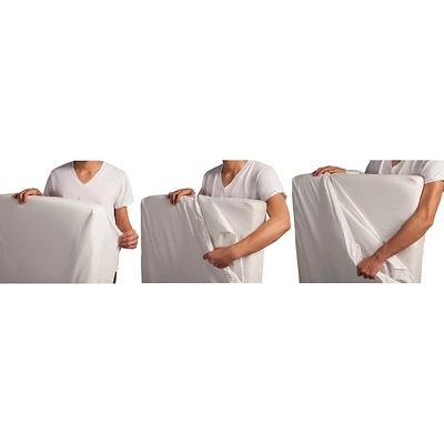 Babyletto Pure Core Non-Toxic Crib Mattress With Dry Waterproof Cover, Greenguard Gold Certified 7 Babyletto Pure Core Non-Toxic Crib Mattress With Dry Waterproof Cover, Greenguard Gold Certified - Image 5