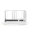 Room & Joy Rory Toddler Rail With Spindles - White -Love To Dream Baby Shop GUEST 9bf60405 2040 4f8c b0b3 f458c86adc61