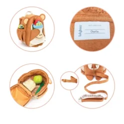 Lulyboo Boo! Monkey Toddler Backpack With Security Harness -Love To Dream Baby Shop GUEST 9c385b99 3954 4aa5 8564 aba7d895b615