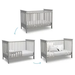 Delta Children Adley 3-in-1 Convertible Crib -Love To Dream Baby Shop GUEST 9c77f457 4a85 4406 a5cc c0f399d3c06e