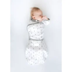SwaddleDesigns Omni Swaddle Sack Swaddle Wrap - White - S - 0-3 Months -Love To Dream Baby Shop GUEST 9c94062f 8621 4ea3 b625 4c654ce552b8