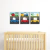 Big Dot Of Happiness Cars, Trains, And Airplanes - Transportation Nursery Wall Art And Kids Room Decor - 7.5 X 10 Inches - Set Of 3 Prints -Love To Dream Baby Shop GUEST 9cf7e84b fec8 40e7 a3f2 23150190613f