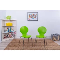 3pc Kids' Table And Chair Set With Chrome Legs - Gift Mark -Love To Dream Baby Shop GUEST 9d88415b dd05 489a bb5c 577ce172bd7d