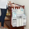 L.A. Baby Diaper Caddy And Nursery Organizer For Baby's Essentials - White -Love To Dream Baby Shop GUEST 9d90e83b 8898 4024 9648 0dda86fa9896