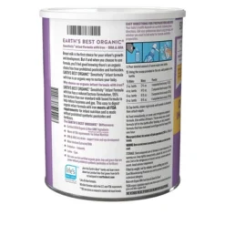 Earth's Best Organic Sensitivity Powder Infant Formula - 32oz