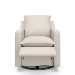 Storkcraft Timeless Side Lever Reclining Glider With USB Charging Port - Ivory -Love To Dream Baby Shop GUEST 9df289ea 1cc6 4f3c a7e4 653b5af0321c