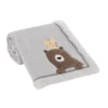 Lambs & Ivy Sierra Sky Grey Bear/Owl Soft Fleece Baby Blanket -Love To Dream Baby Shop GUEST 9df3928b afb4 42f0 99e8 d5e9957f91a1