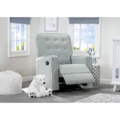 Delta Children Gavin Nursery Glider Swivel Recliner