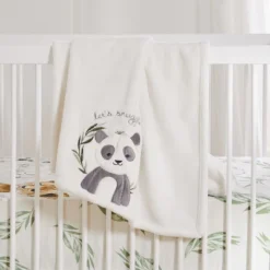 Mozambique Blanket Panda - Levtex Baby