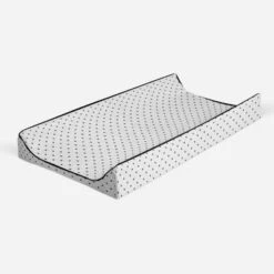 Bacati - Plus Quilted Muslin Changing Pad Cover Black -Love To Dream Baby Shop GUEST 9e72f60a 851b 447f 958b 037b0286ca20
