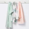 Muslin Swaddle Blankets Blooms - Cloud Island™ 3pk -Love To Dream Baby Shop GUEST 9f387755 d2d1 4f8d 82bc 829283af605e