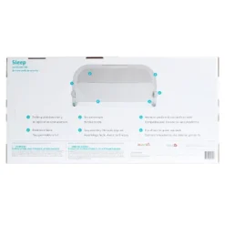 Munchkin Sleep Toddler Bed Rail, Fits Twin, Full And Queen Size Mattresses - Gray -Love To Dream Baby Shop GUEST 9f43a76a a460 4ae2 b3b9 42190cfe75a6