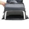Multi-Use 3-in-1 Portable Travel Booster Seat And Bag, Travel Diaper Bag And Portable Booster Seat