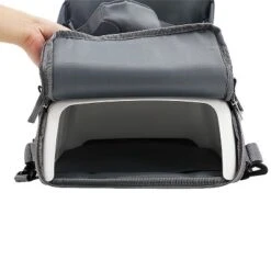 Multi-Use 3-in-1 Portable Travel Booster Seat And Bag, Travel Diaper Bag And Portable Booster Seat