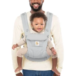 Ergobaby Omni Dream Baby Carrier - Soft Touch Cotton, All-Position Adjustable
