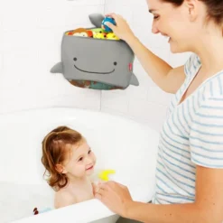 Skip Hop Moby Corner Bath Organizer - Gray -Love To Dream Baby Shop GUEST 9fd7c459 9d6b 431b a7ee 855f7be8e33d