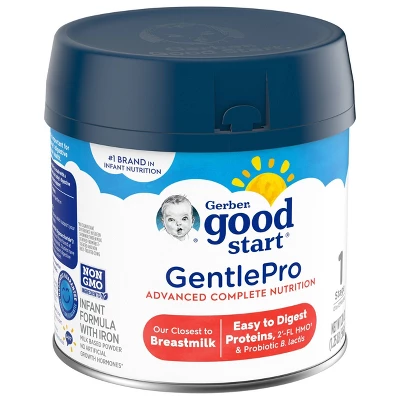 Gerber Good Start GentlePro Non-GMO Powder Infant Formula - 20oz 3 Gerber Good Start GentlePro Non-GMO Powder Infant Formula - 20oz