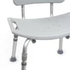 McKesson Bath Bench 19.25" W 11-1/2 Inch Seat Depth 300 Lbs. Weight Capacity 146-12202KD-4, 4 Ct -Love To Dream Baby Shop GUEST a131faeb 4a82 4098 a2d1 1f3ea52876ac