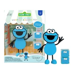 Glo Pals Sesame Street Character Cookie Monster & 6 Light Up Water Cubes -Love To Dream Baby Shop GUEST a16821d0 43ca 4859 86c7 1efca175fac1