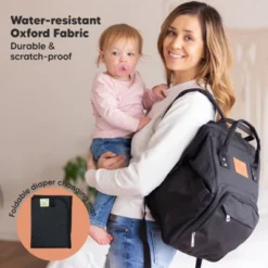 KeaBabies Original Diaper Bag Backpack, Multi Functional Water-resistant Baby Diaper Bags For Girl, Boy 20 KeaBabies Original Diaper Bag Backpack, Multi Functional Water-resistant Baby Diaper Bags For Girl, Boy -Love To Dream Baby Shop GUEST a175b2cf f973 464a a2e7 d86413ba652c