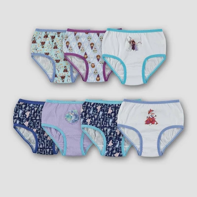 Toddler Girls' Disney 7pk Frozen Briefs 4 Toddler Girls' Disney 7pk Frozen Briefs - Image 2