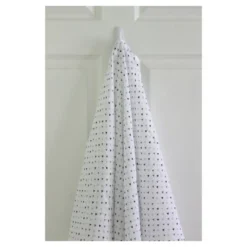 SwaddleDesigns Cotton Muslin Swaddle Blankets - Starshine Shimmer - 4pk - Sterling Gray -Love To Dream Baby Shop GUEST a286988e fb83 4d4c a4a9 0bb21ee0b0ae