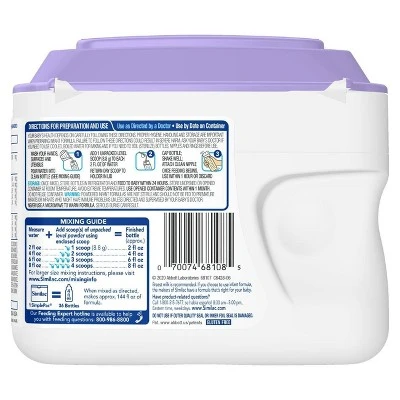 Similac Pro-Total Comfort Non-GMO Powder Infant Formula 6 Similac Pro-Total Comfort Non-GMO Powder Infant Formula - Image 4