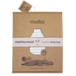 Woolino 4 Season Ultimate Baby Swaddle Wrap, Merino Wool, 2 Months - 2 Years, Birch Gray -Love To Dream Baby Shop GUEST a309c5c7 f760 4dfe b1d5 a2f200773c5e