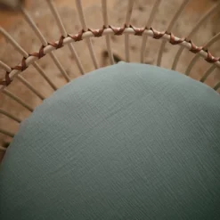 Mushie Extra Soft Muslin Bassinet Crib Sheet