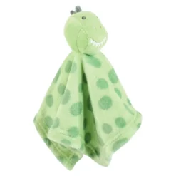 Hudson Baby Infant Boy Plush Blanket With Security Blanket, Trex, One Size -Love To Dream Baby Shop GUEST a3a887e9 4965 4727 a384 c30726348b82