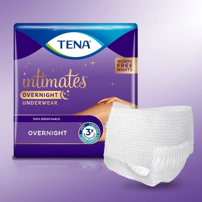 TENA Intimates For Women Incontinence & Postpartum Underwear - Overnight Absorbency 4 TENA Intimates For Women Incontinence & Postpartum Underwear - Overnight Absorbency - Image 2