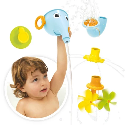 Yookidoo FunElefun Fill 'N' Sprinkle Bath Toy - Blue 5 Yookidoo FunElefun Fill 'N' Sprinkle Bath Toy - Blue - Image 3