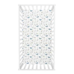 Trend Lab Flannel Fitted Crib Sheet - Little Dinos -Love To Dream Baby Shop GUEST a45d747e 1928 4723 99db 2107d384489d