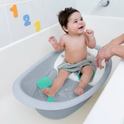 Summer Infant Gentle Support Multi-Stage Tub - Gray -Love To Dream Baby Shop GUEST a47029d4 4943 4272 a29f e047309c15b0