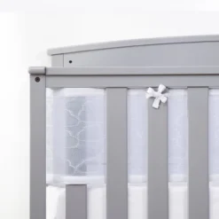 BreathableBaby Breathable Mesh Crib Liner - Deluxe Sheer Quilted Collection - Clouds -Love To Dream Baby Shop GUEST a47ef7dc ec01 4128 9cf4 f8091bcb5ace