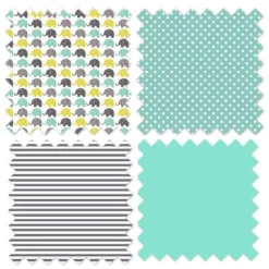 Bacati - Elephants Mint/Yellow/Gray Long Crib Rail Guard Cover 9 Bacati - Elephants Mint/Yellow/Gray Long Crib Rail Guard Cover -Love To Dream Baby Shop GUEST a4a92c2c d220 4076 b24d 7e1357bc5820