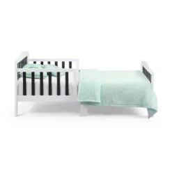 Olive & Opie Twain Toddler Bed - White/Black -Love To Dream Baby Shop GUEST a5e19210 66b8 4851 916f ceb7f36086b8