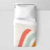 Toddler Placed Rainbow Print Kids' Comforter - Pillowfort™ -Love To Dream Baby Shop GUEST a5e63326 508f 4195 b935 b95035d66e07