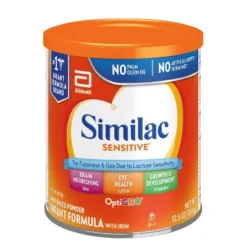 Similac Sensitive For Fussiness And Gas Powder Infant Formula - 12.5oz -Love To Dream Baby Shop GUEST a5f6e9e7 b1fc 4b76 95c2 4ad01cdf5864