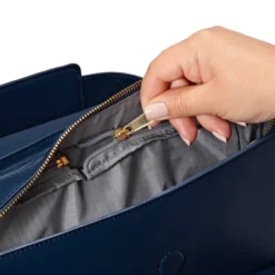 JJ Cole Vegan Leather Brookmont Backpack Diaper Bag - Oxford Navy -Love To Dream Baby Shop GUEST a63a26bd cbbe 4185 99e0 30246e1a5390