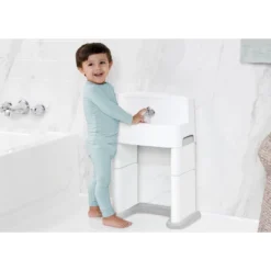 Delta Children PerfectSize 3-in-1 Convertible Sink, Step Stool And Bath Toy For Toddlers/Kids' Perfect For Potty Training - White/Gray 14 Delta Children PerfectSize 3-in-1 Convertible Sink, Step Stool And Bath Toy For Toddlers/Kids' Perfect For Potty Training - White/Gray -Love To Dream Baby Shop GUEST a64df726 5f2a 496b b761 1dd60147e9e9