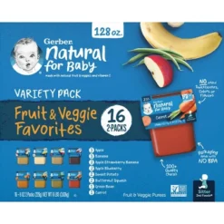 Gerber Sitter 2nd Foods 16pk Fruit & Veggie Baby Food Variety Pack - 128oz 12 Gerber Sitter 2nd Foods 16pk Fruit & Veggie Baby Food Variety Pack - 128oz -Love To Dream Baby Shop GUEST a65d5df8 c60a 4cd9 89d9 6cb67aa9f5bc