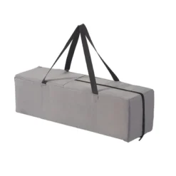 Pamo Babe Travel Foldable Portable Bassinet Baby Infant Comfortable Play Yard Crib Cot With Soft Mattress, Breathable Mesh Walls, And Carry Bag, Gray -Love To Dream Baby Shop GUEST a664031a f58a 482a aebe de55ef83a94a